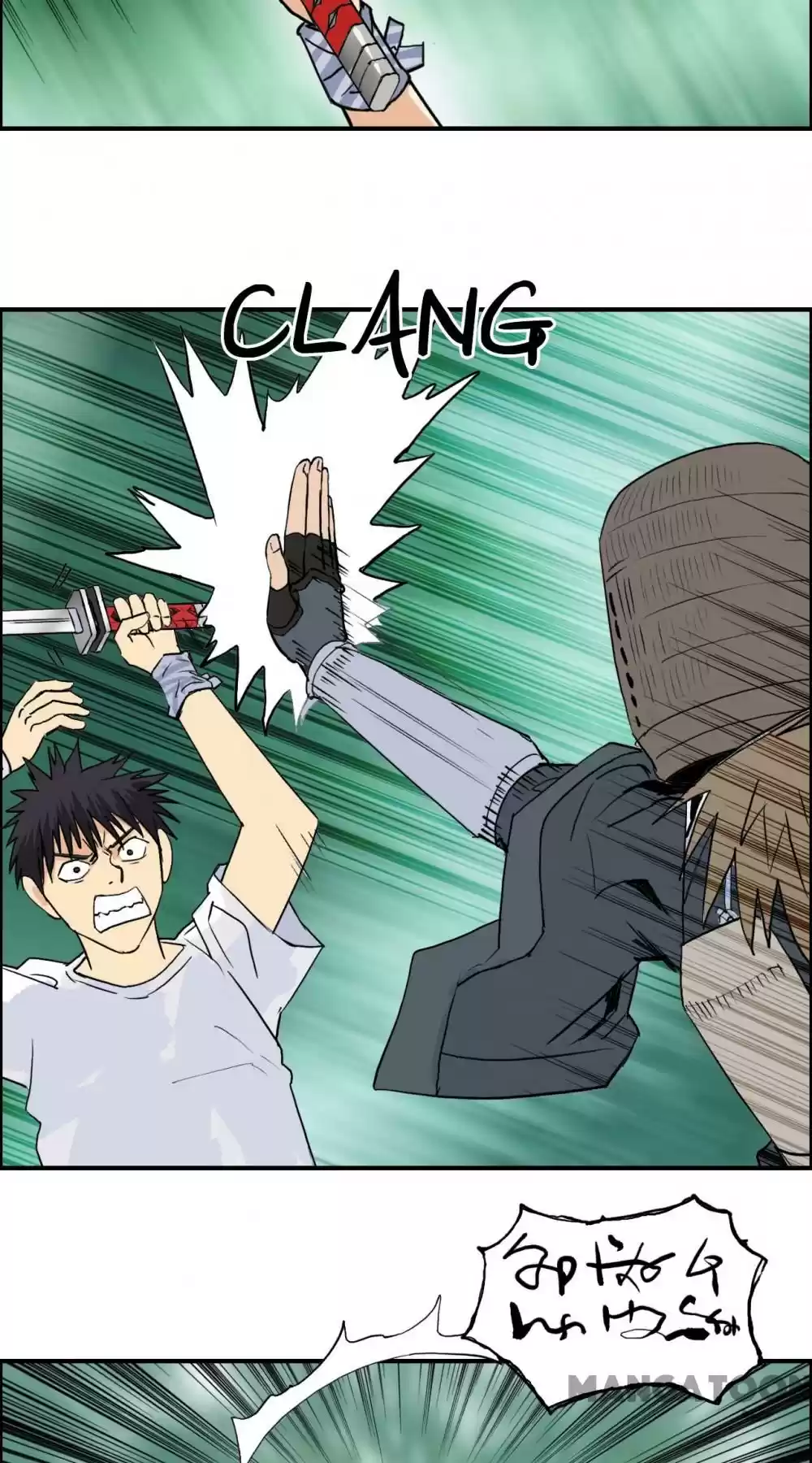 Super Cube Chapter 124