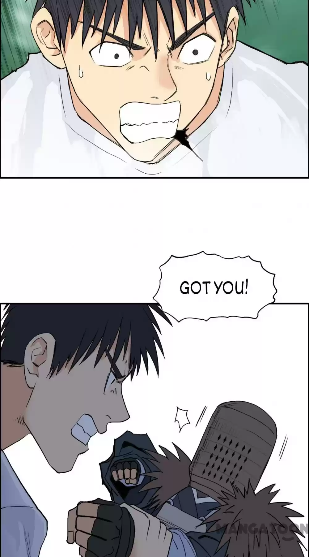 Super Cube Chapter 124