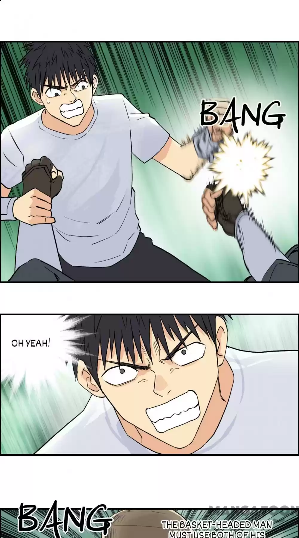 Super Cube Chapter 124