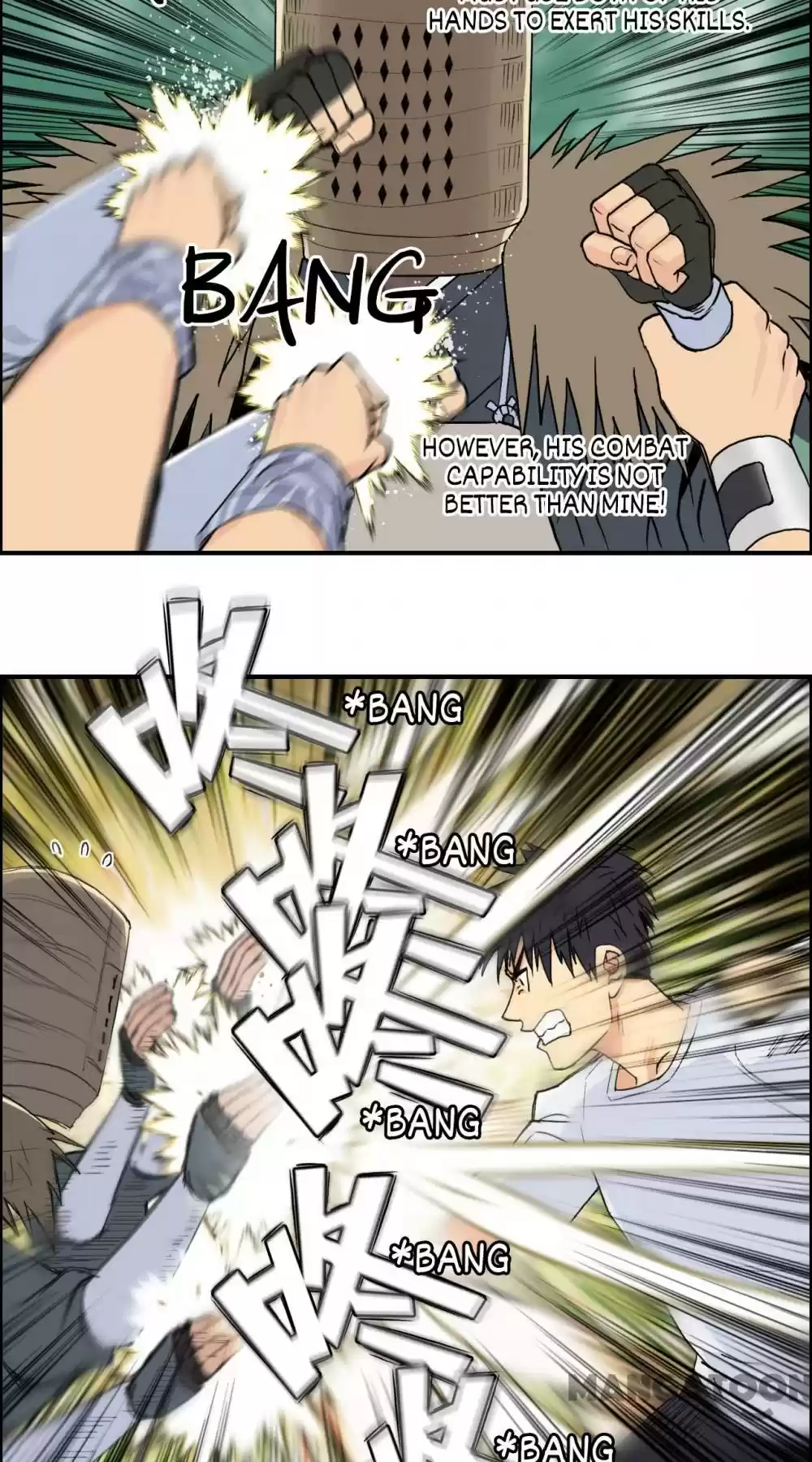 Super Cube Chapter 124