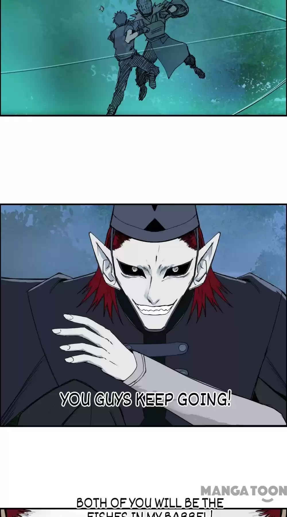 Super Cube Chapter 124