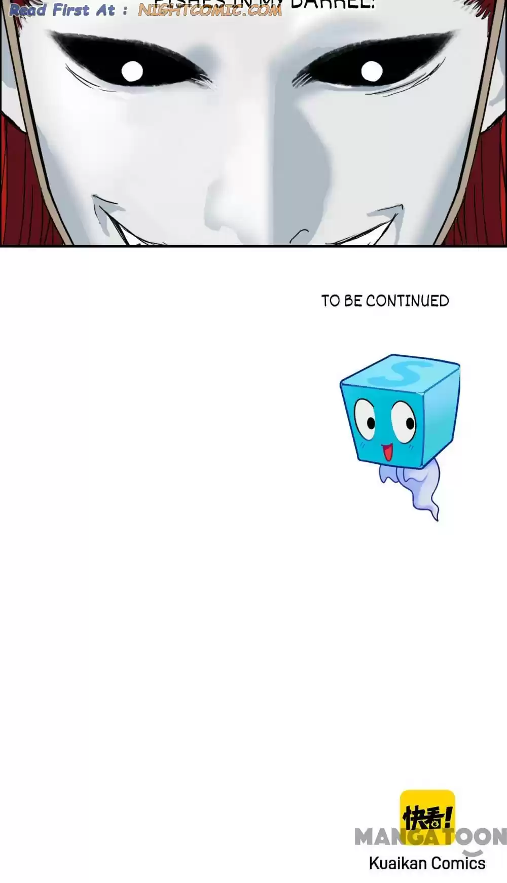 Super Cube Chapter 124