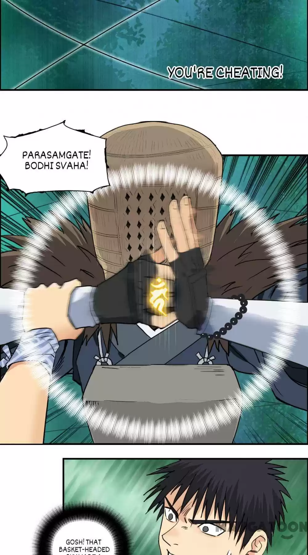 Super Cube Chapter 125