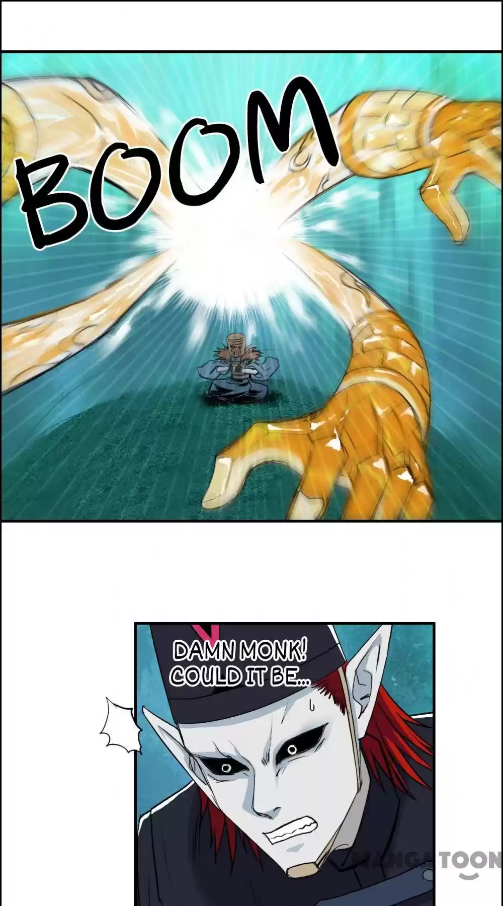 Super Cube Chapter 125