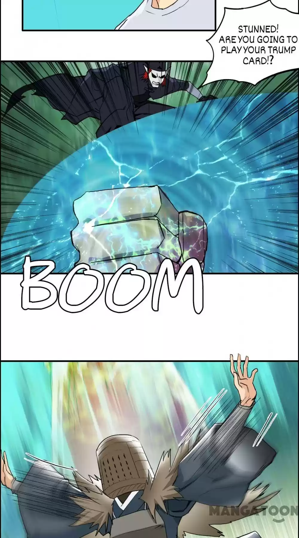 Super Cube Chapter 125