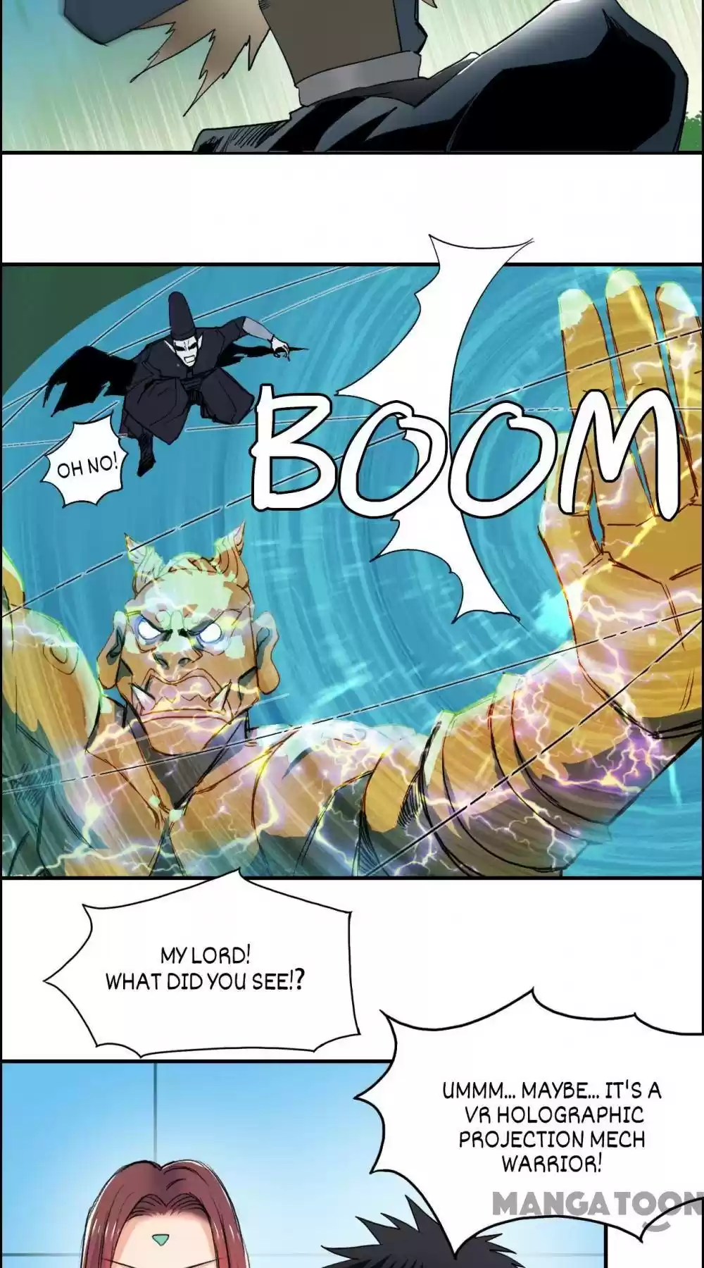 Super Cube Chapter 125