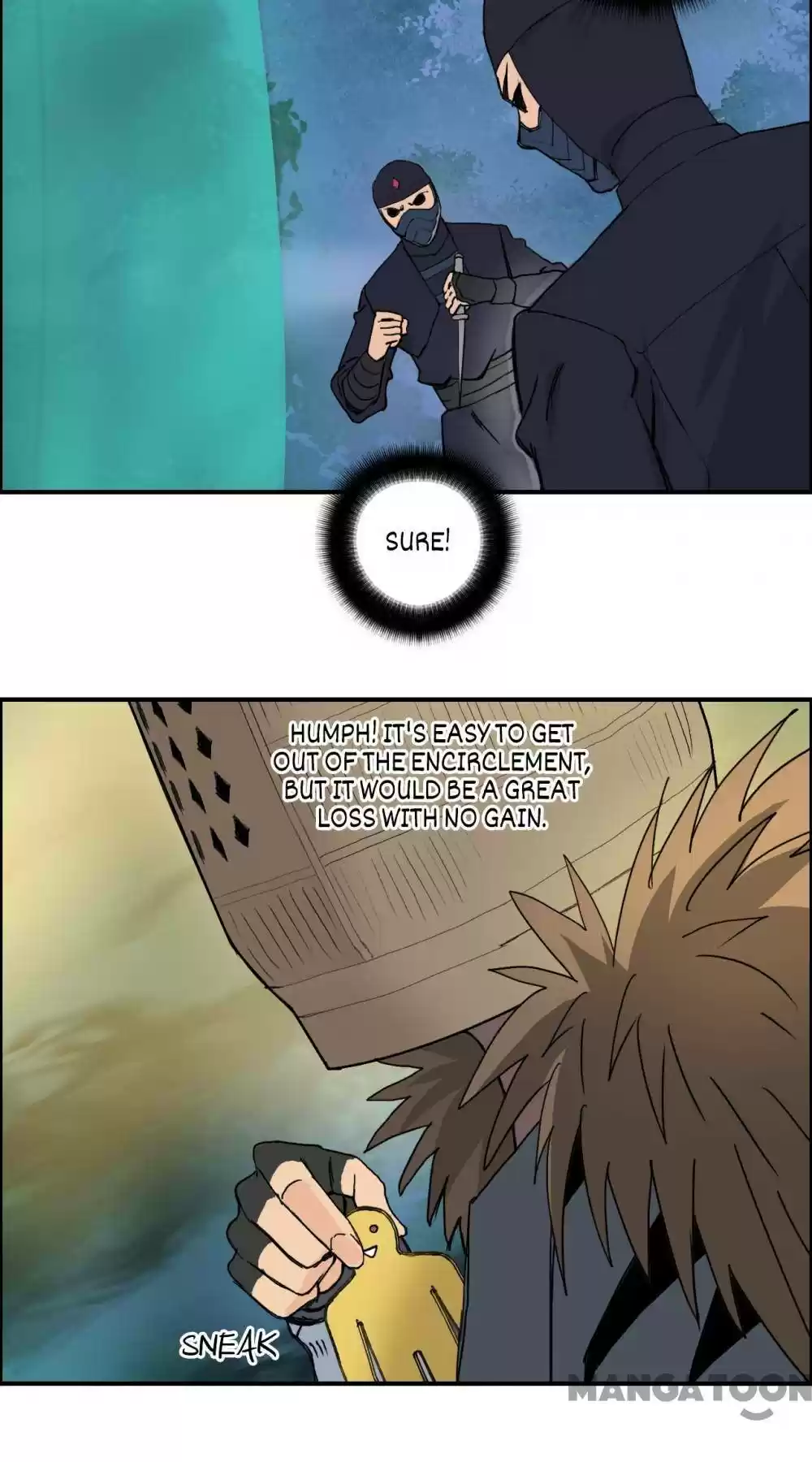 Super Cube Chapter 125