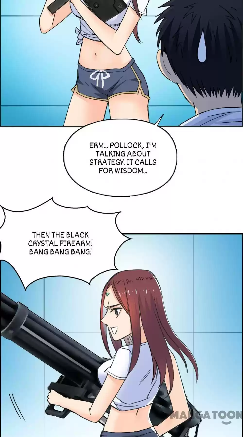 Super Cube Chapter 125