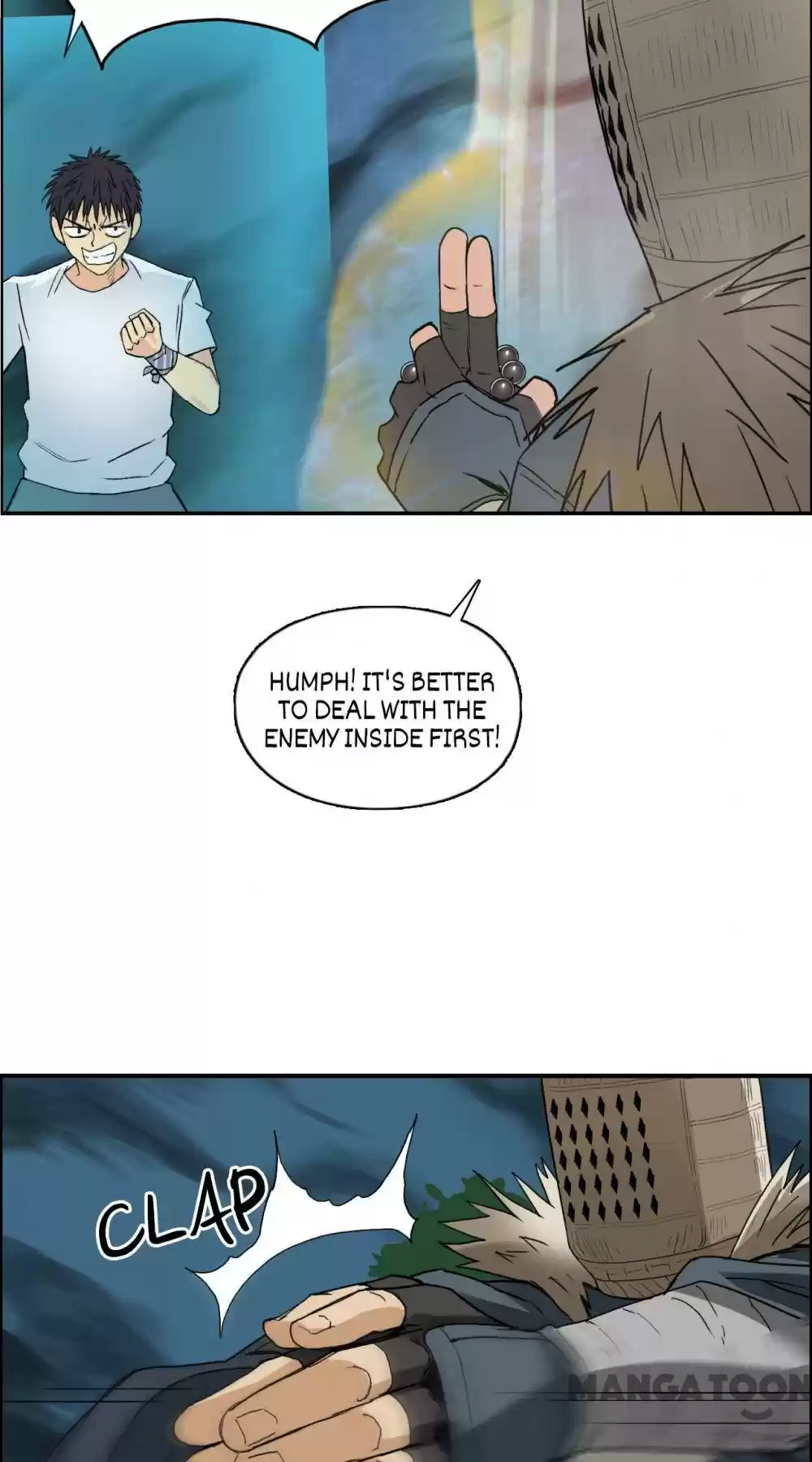 Super Cube Chapter 125