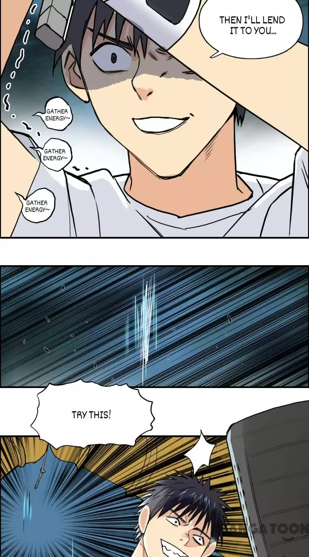 Super Cube Chapter 125