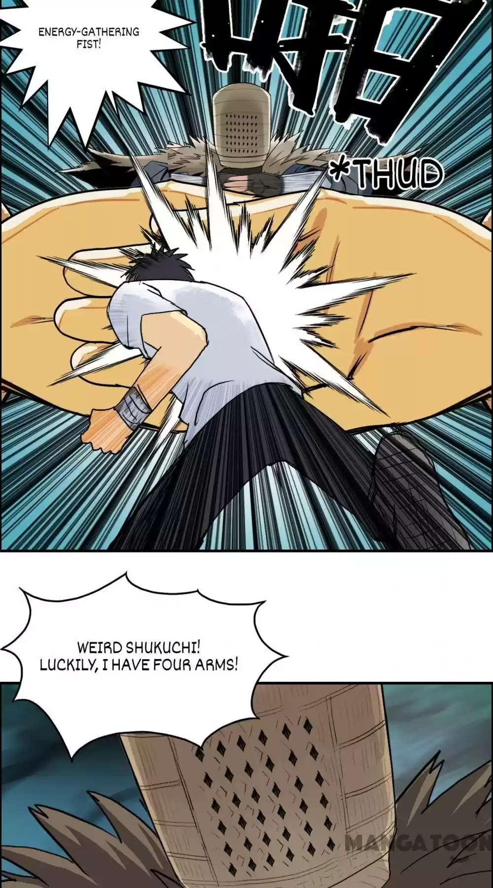 Super Cube Chapter 125