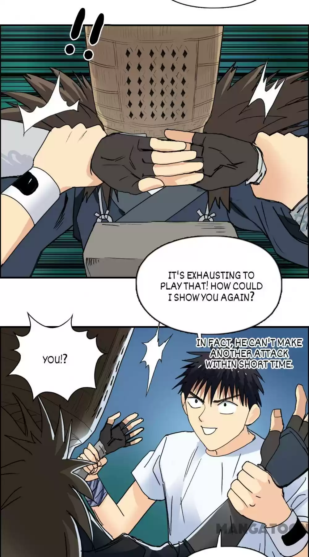 Super Cube Chapter 125