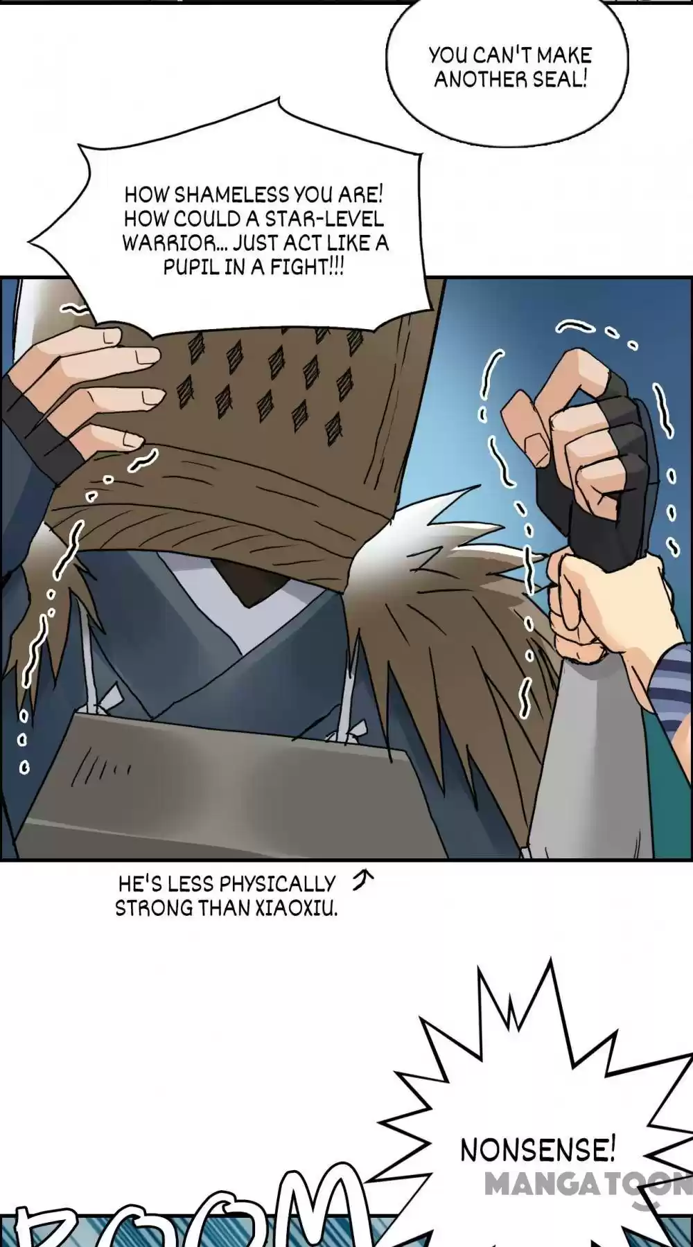 Super Cube Chapter 125