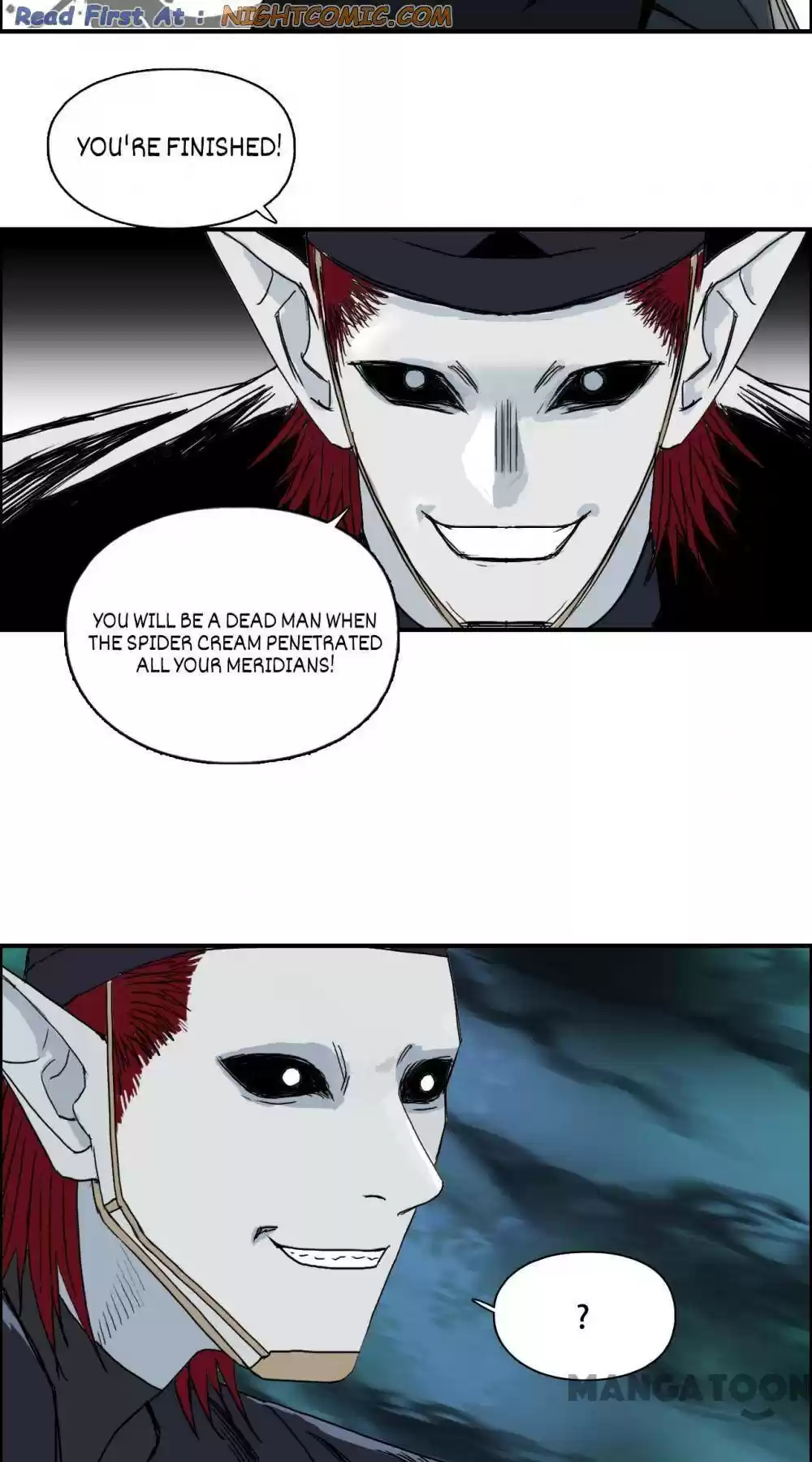 Super Cube Chapter 126