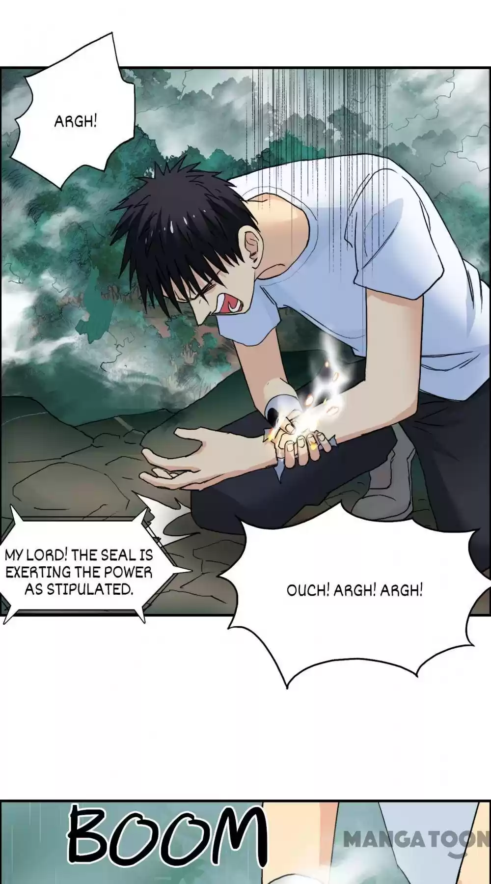 Super Cube Chapter 126