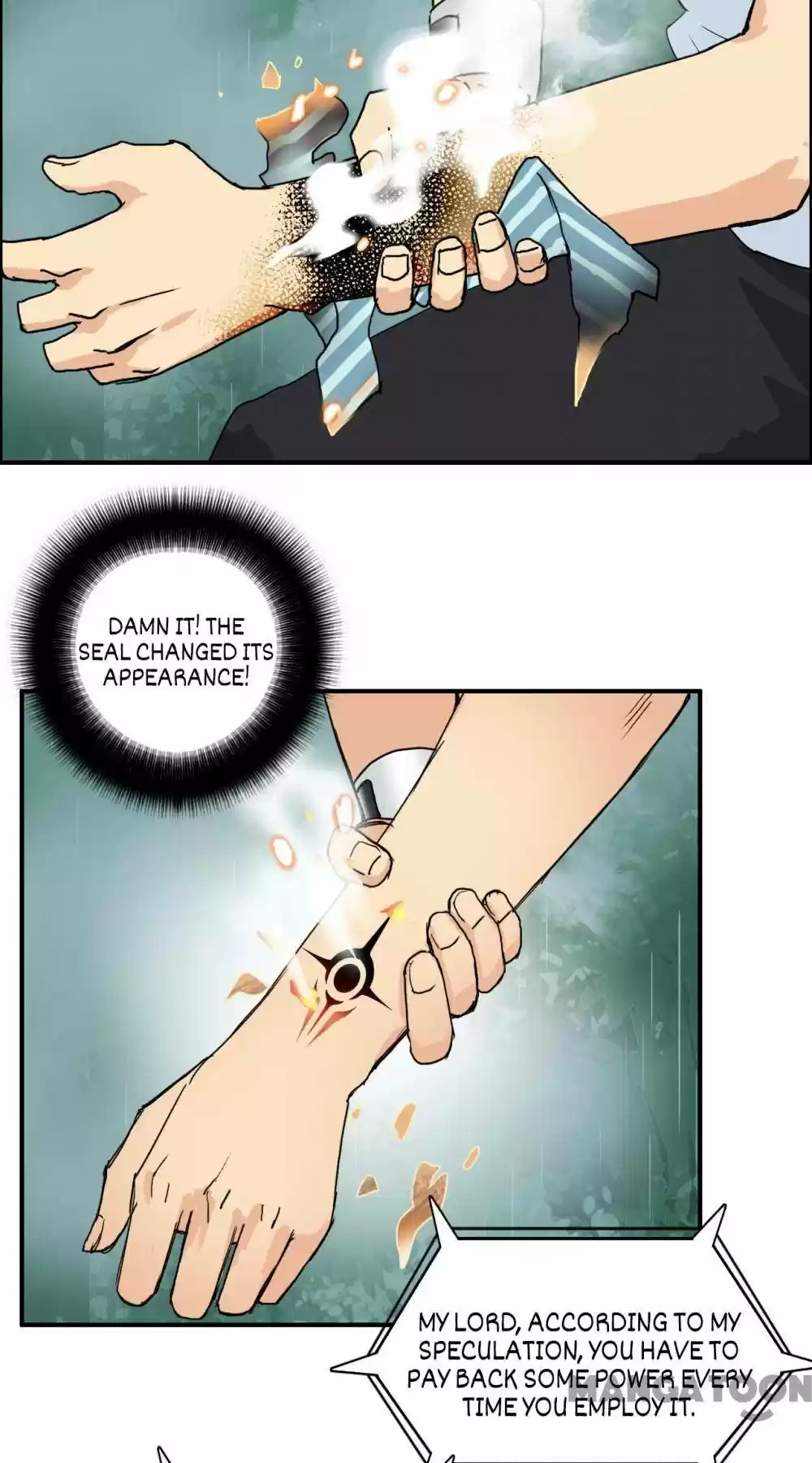 Super Cube Chapter 126