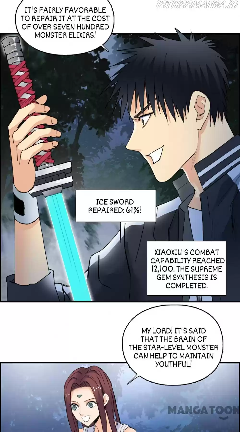 Super Cube Chapter 128