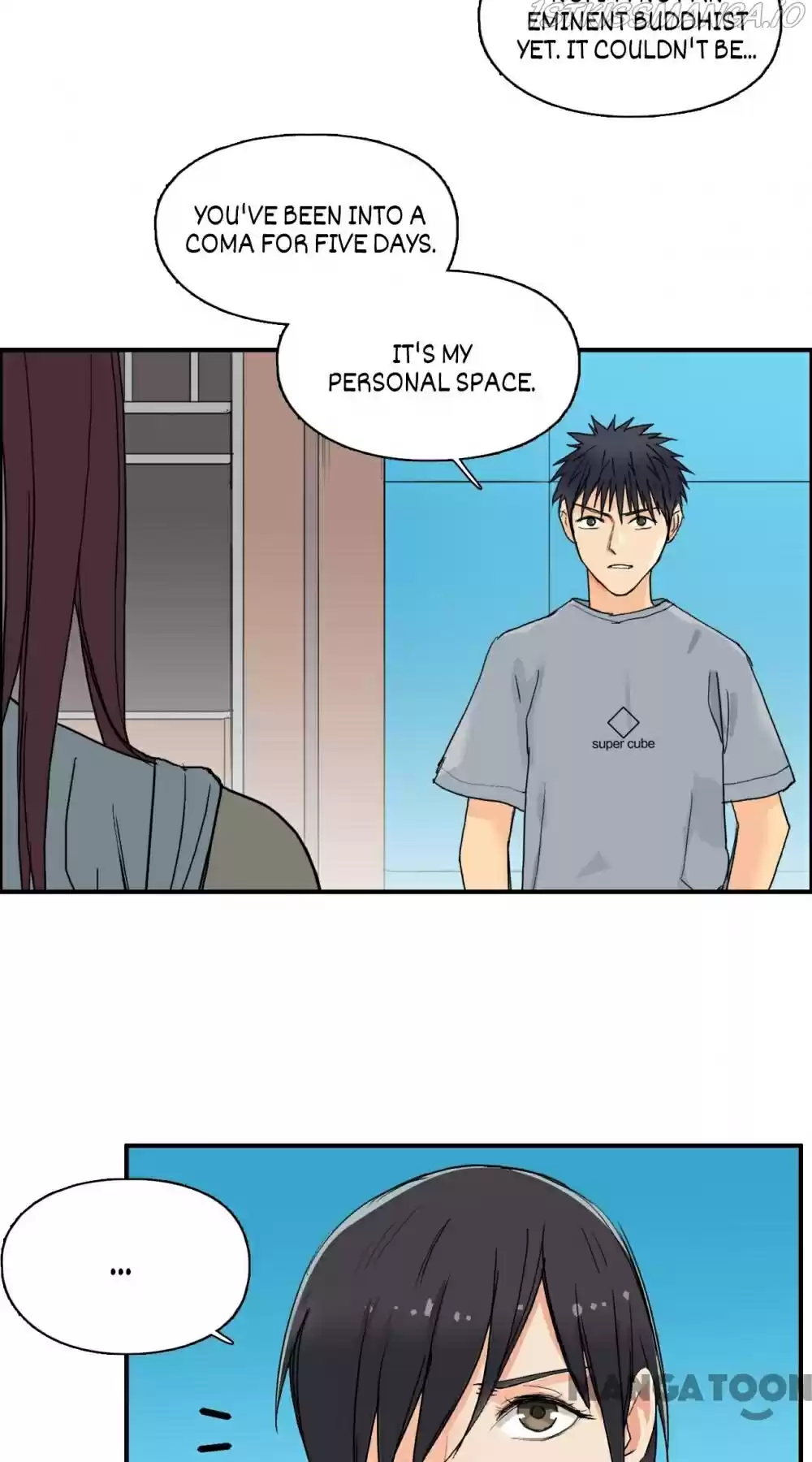 Super Cube Chapter 128