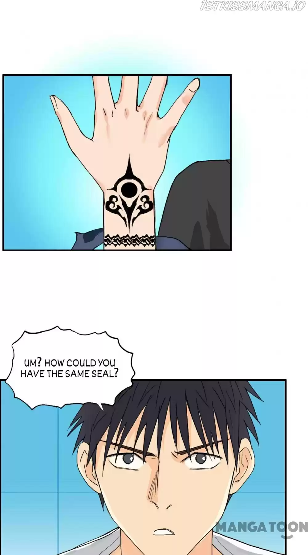 Super Cube Chapter 128