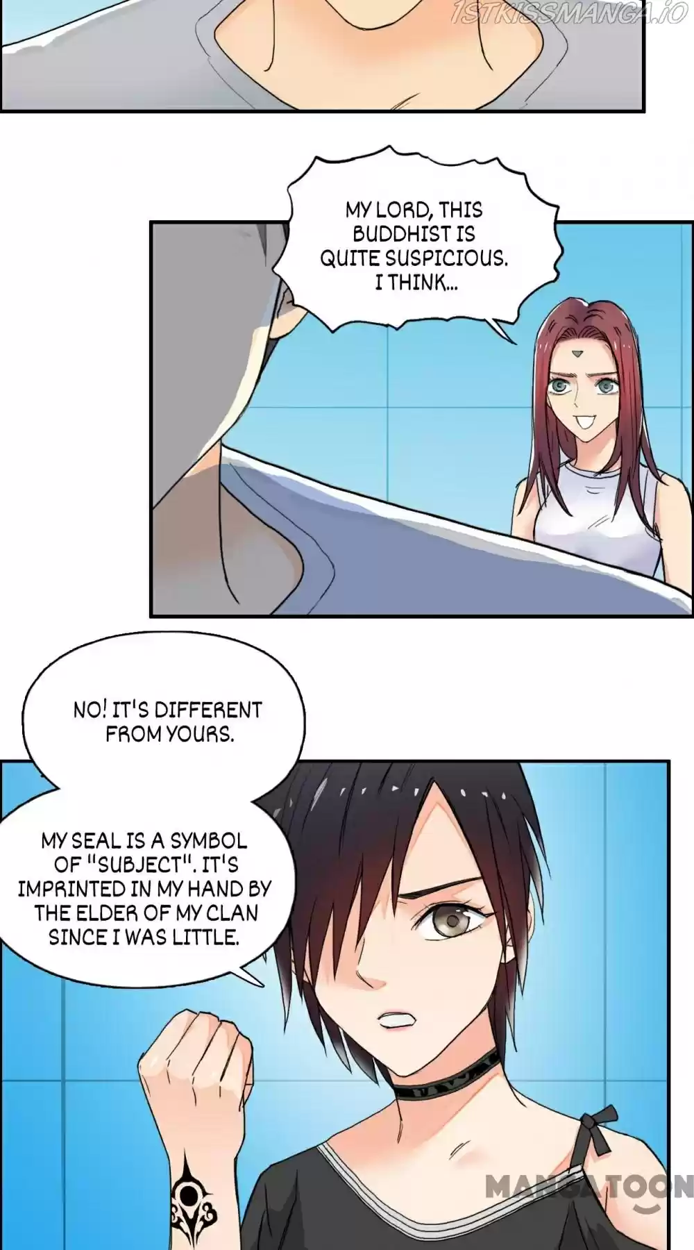 Super Cube Chapter 128