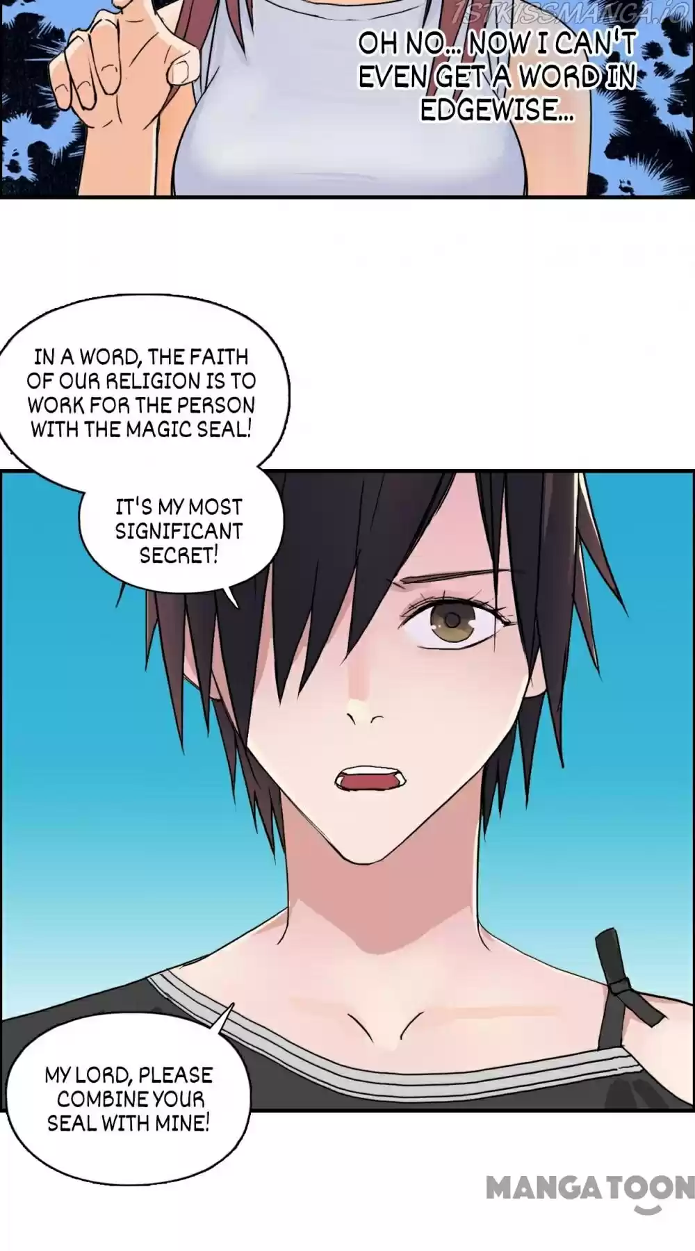 Super Cube Chapter 128