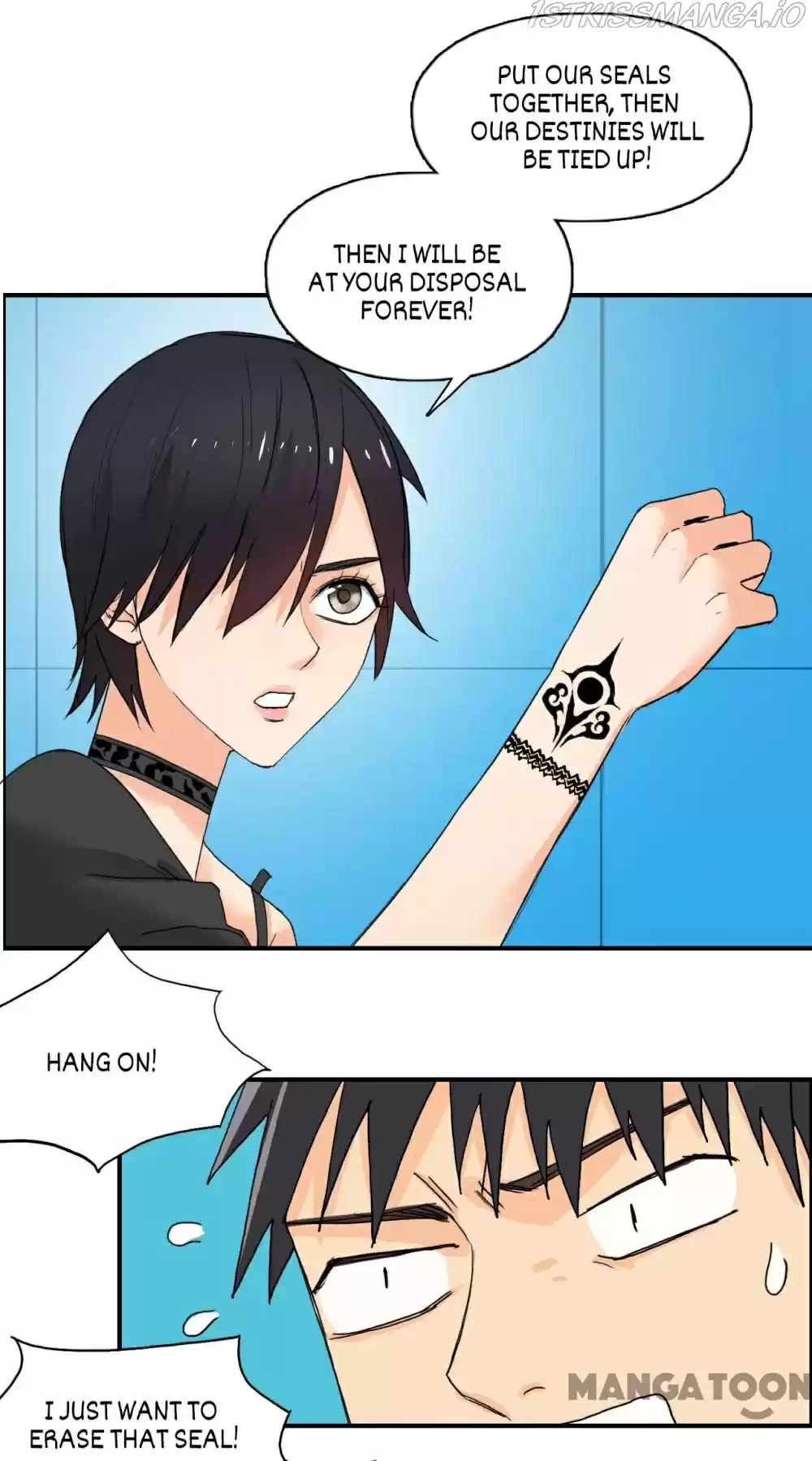 Super Cube Chapter 128