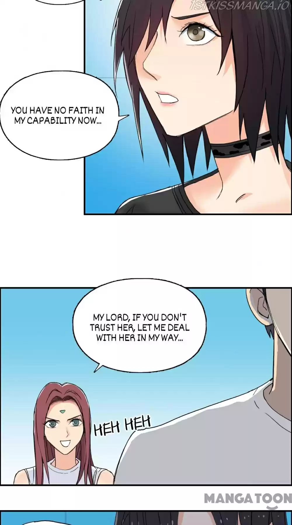 Super Cube Chapter 128