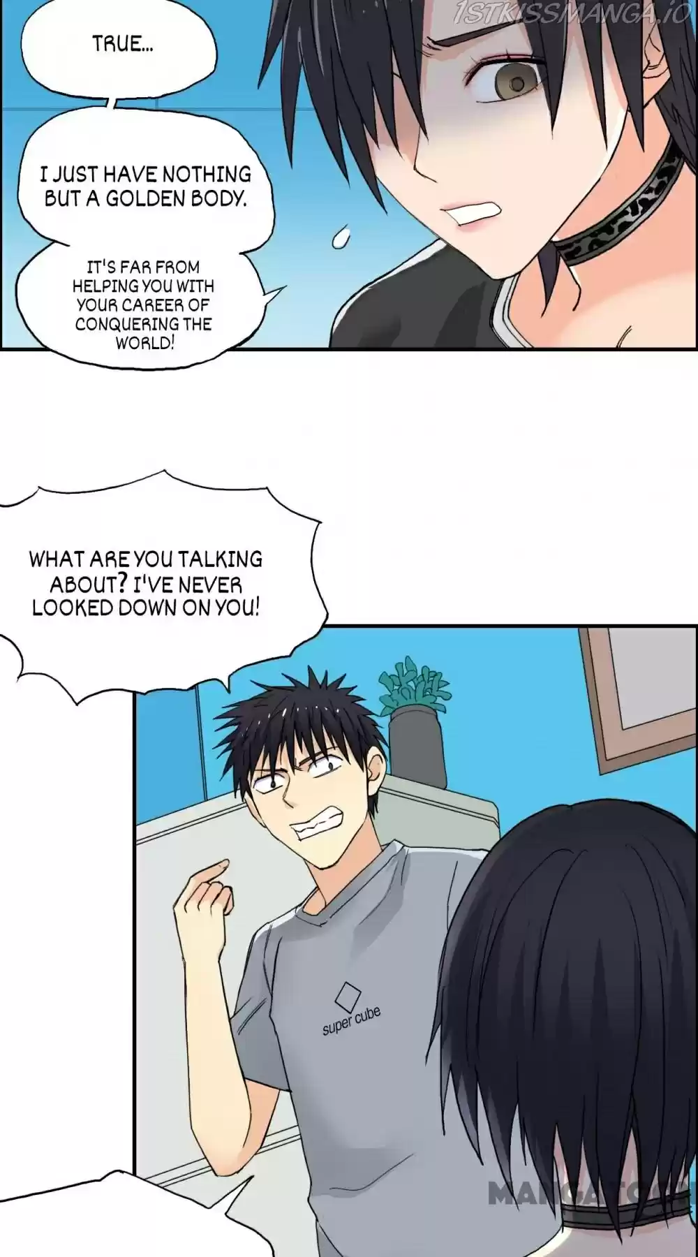 Super Cube Chapter 128