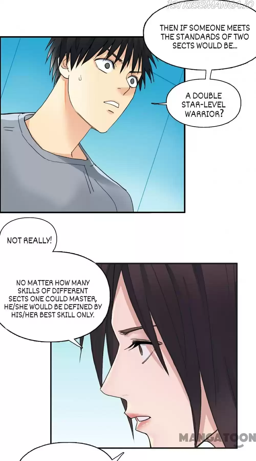 Super Cube Chapter 128