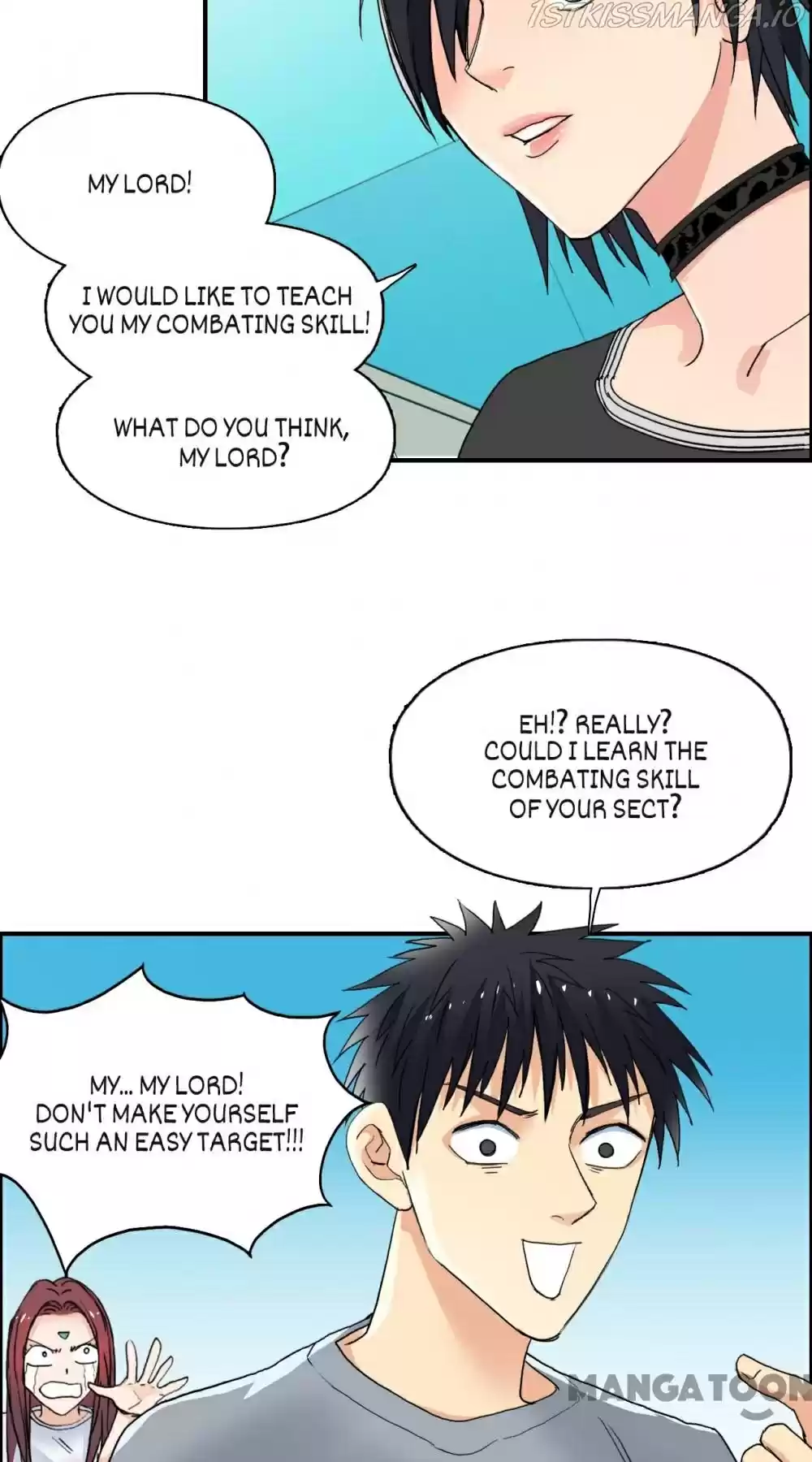 Super Cube Chapter 128