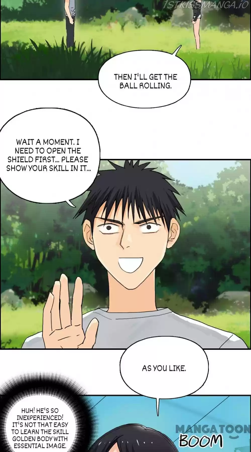 Super Cube Chapter 128