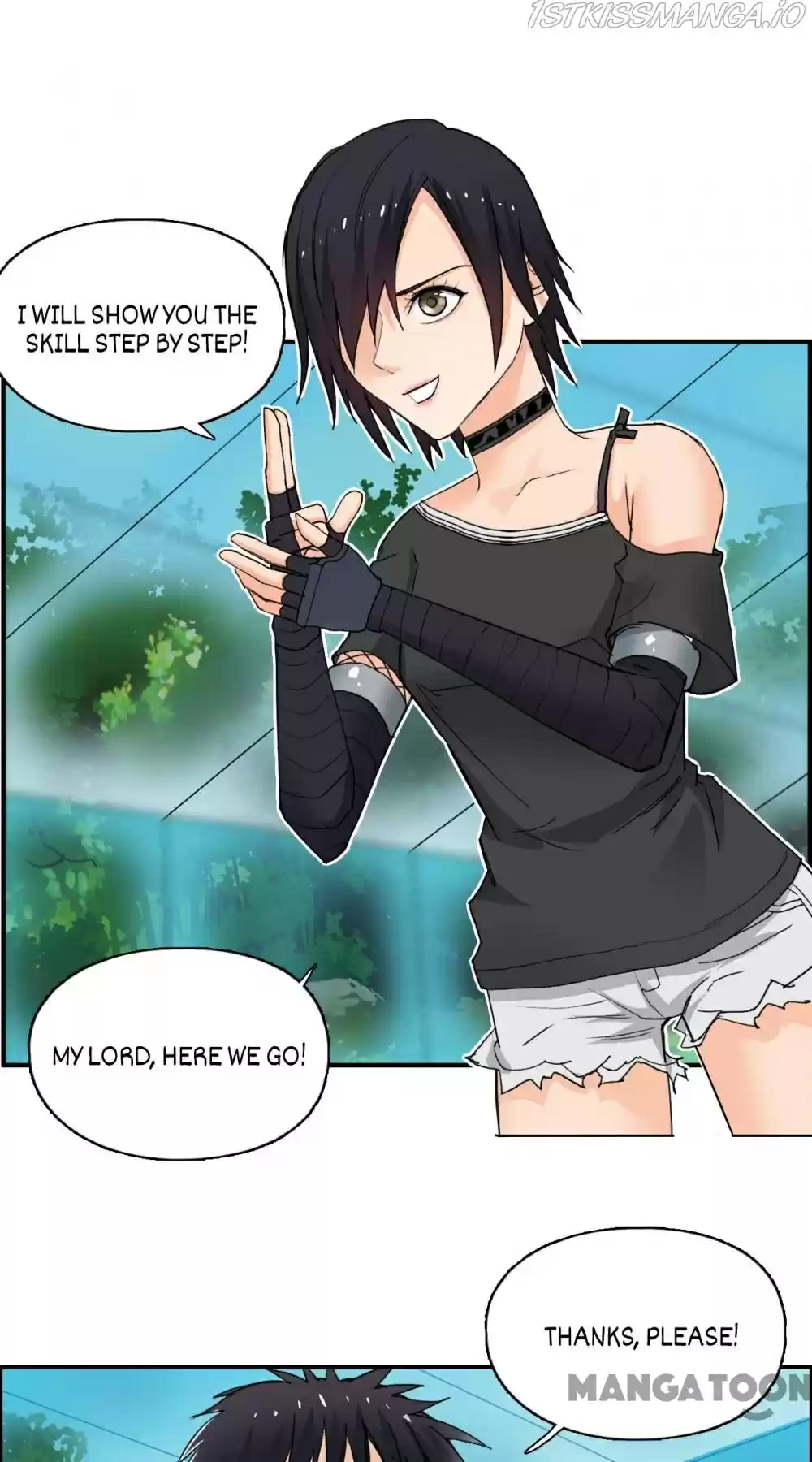 Super Cube Chapter 128