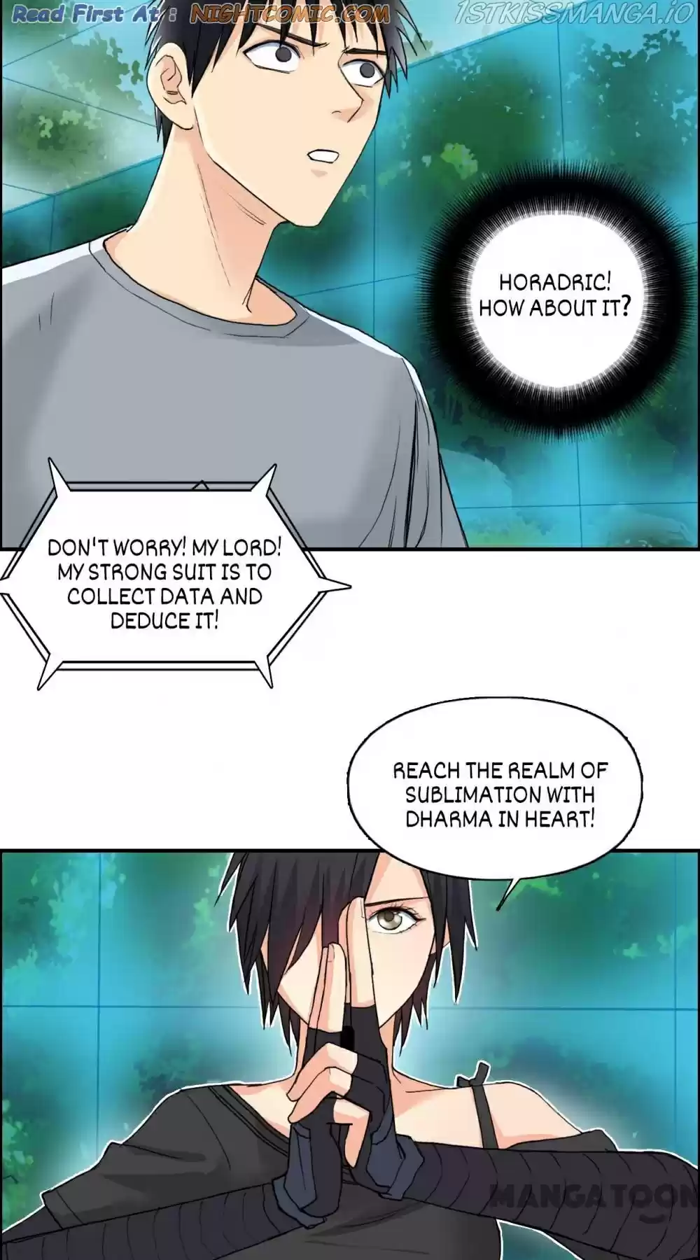 Super Cube Chapter 128