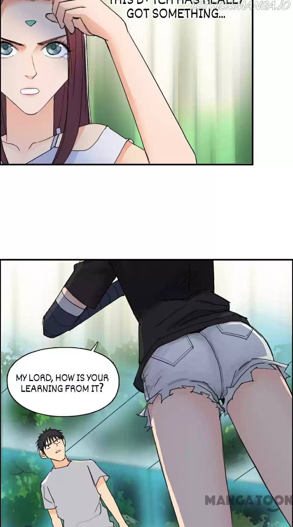 Super Cube Chapter 128