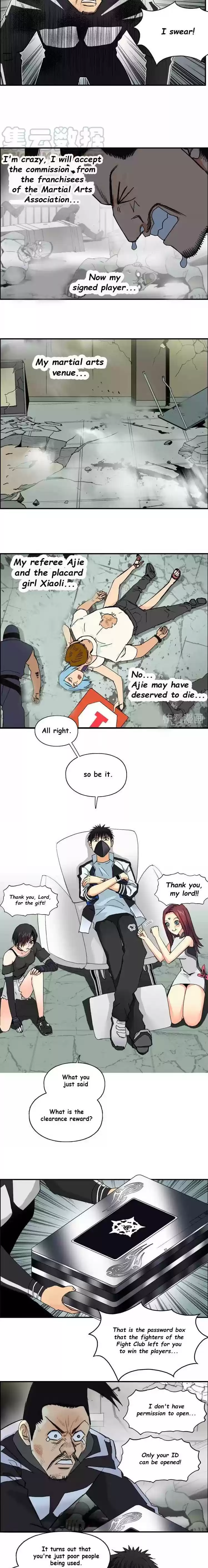 Super Cube Chapter 129