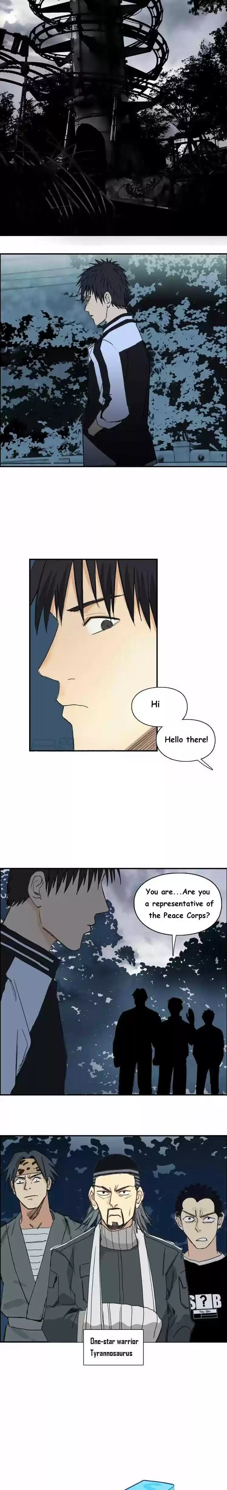 Super Cube Chapter 129