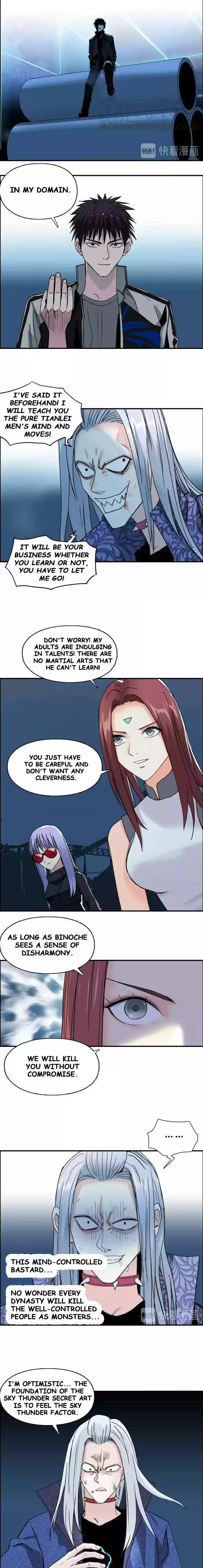 Super Cube Chapter 132