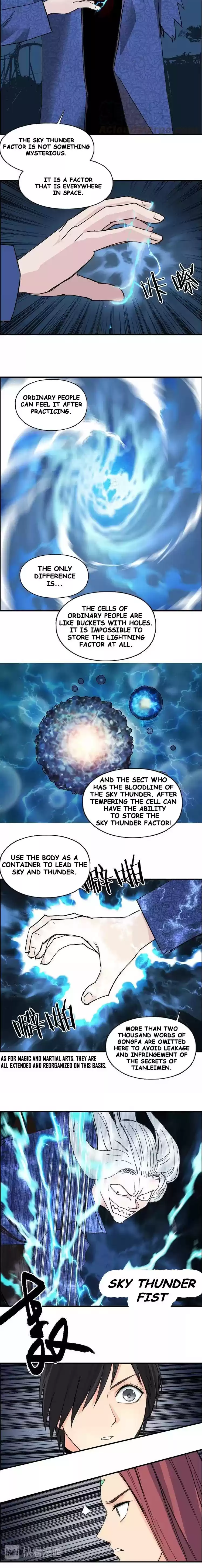 Super Cube Chapter 132