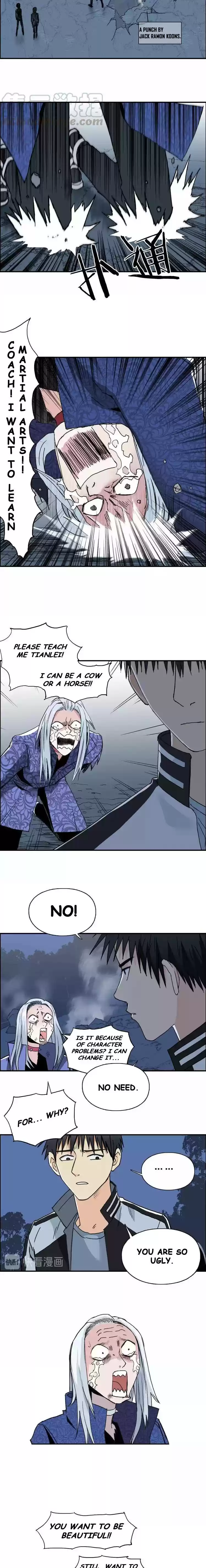 Super Cube Chapter 133