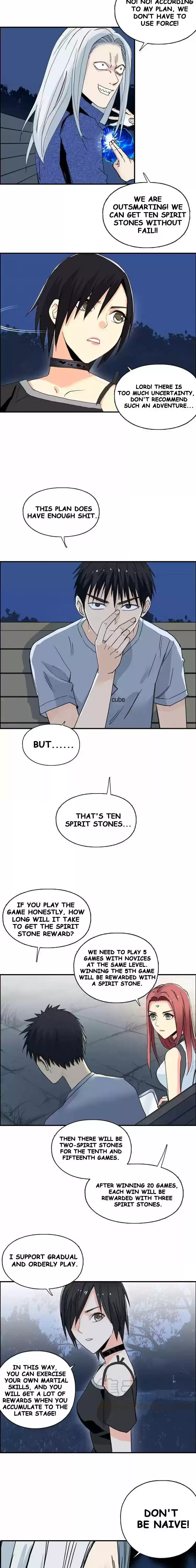 Super Cube Chapter 134