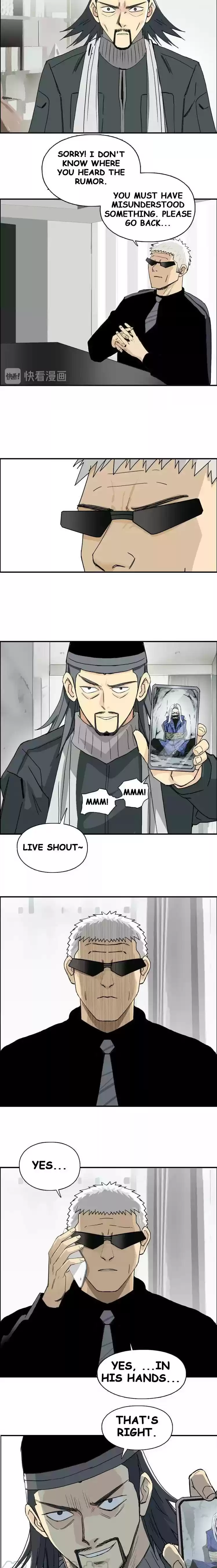 Super Cube Chapter 134