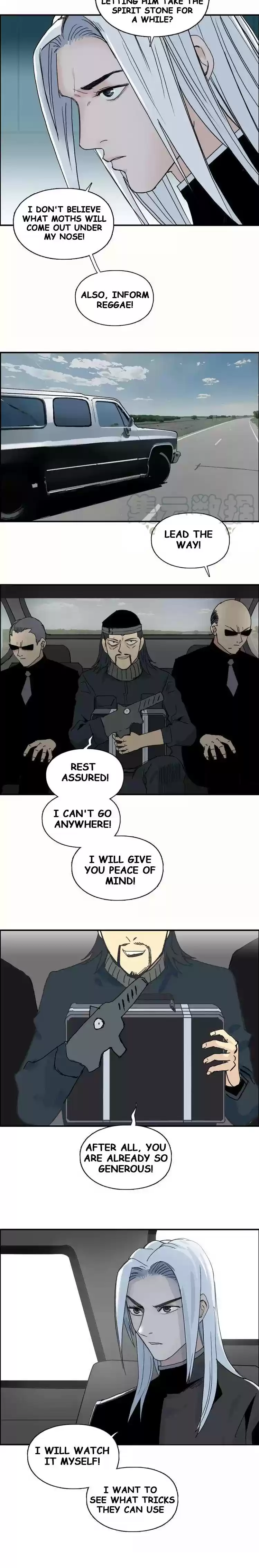 Super Cube Chapter 134