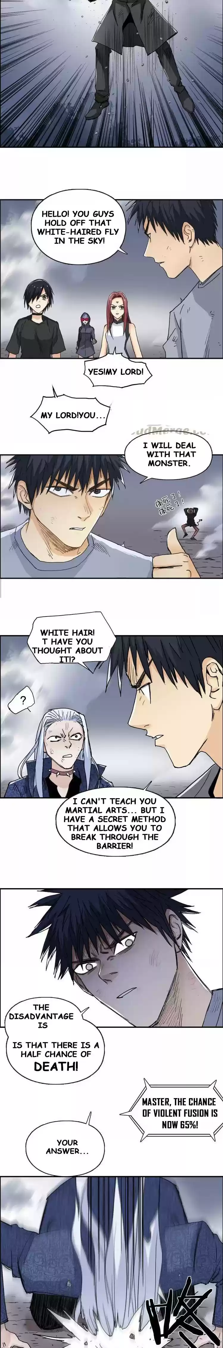 Super Cube Chapter 138