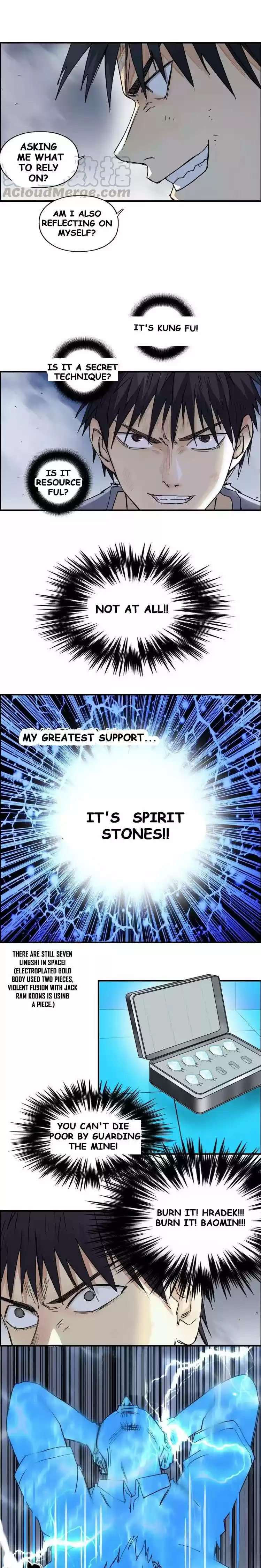 Super Cube Chapter 138