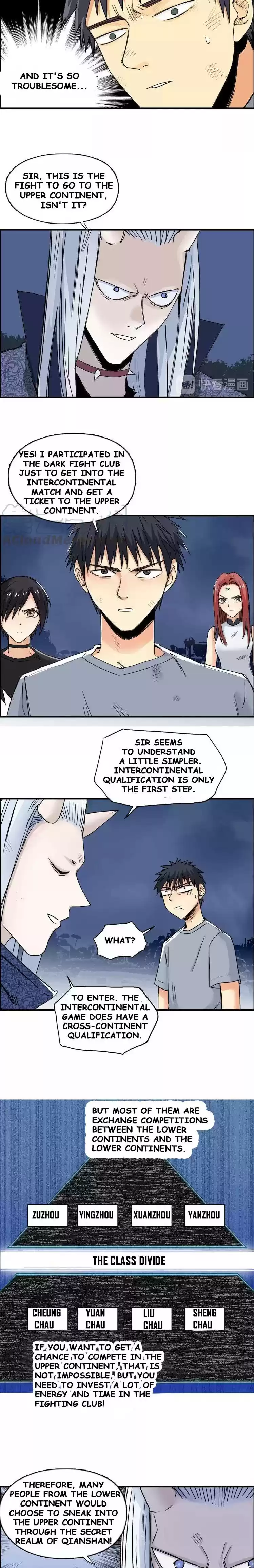 Super Cube Chapter 139