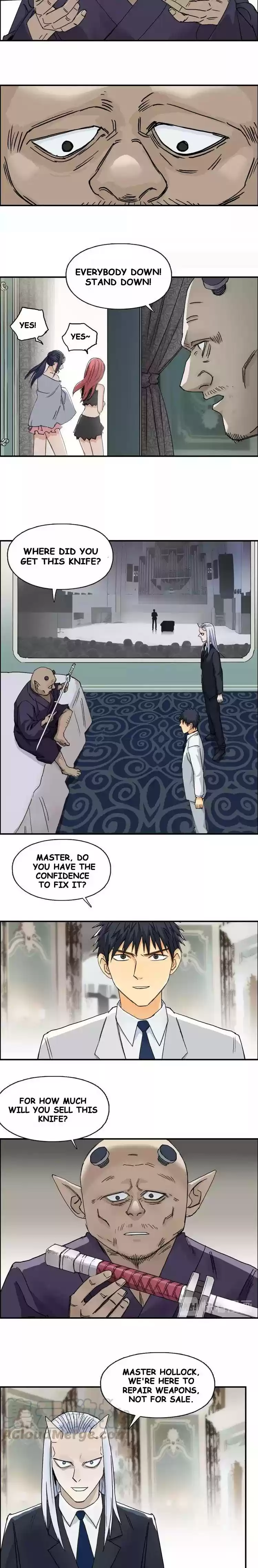 Super Cube Chapter 139