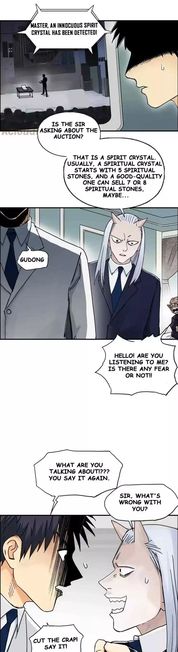 Super Cube Chapter 139