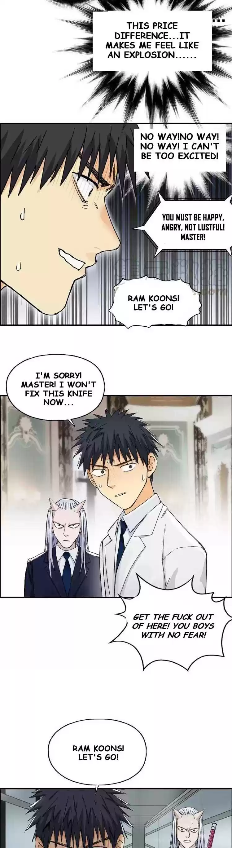 Super Cube Chapter 139