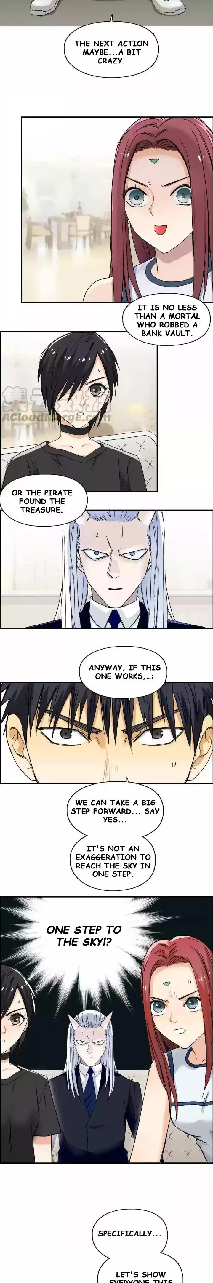 Super Cube Chapter 140