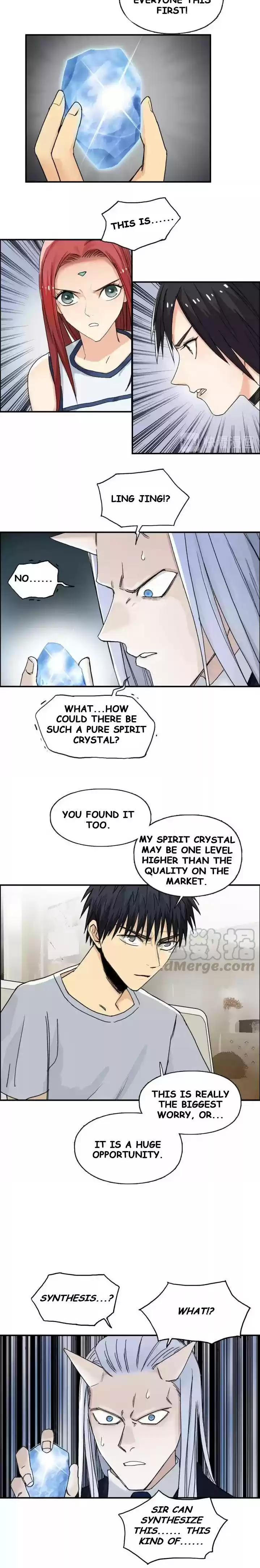 Super Cube Chapter 140